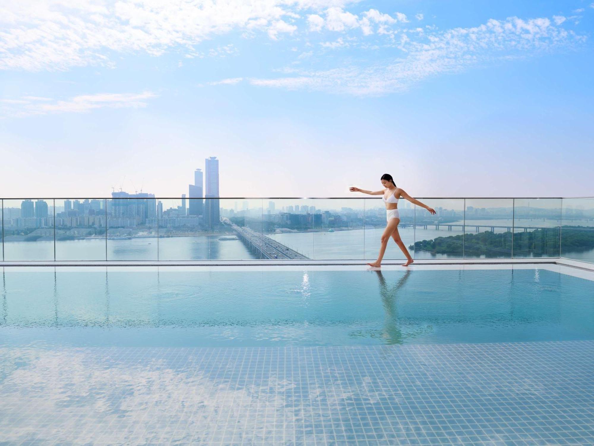 Hotel Naru Seoul Mgallery Ambassador Exterior foto