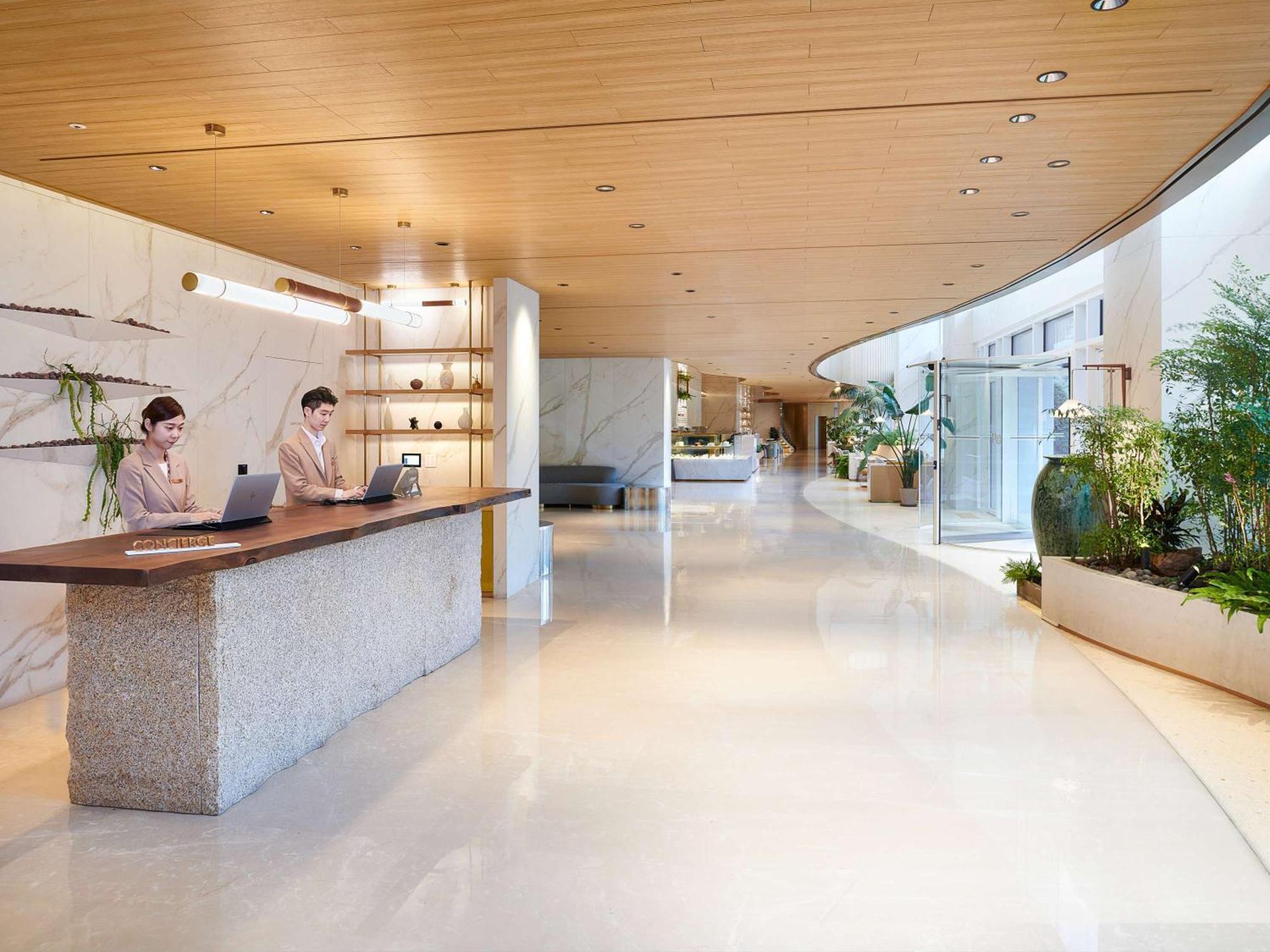 Hotel Naru Seoul Mgallery Ambassador Exterior foto